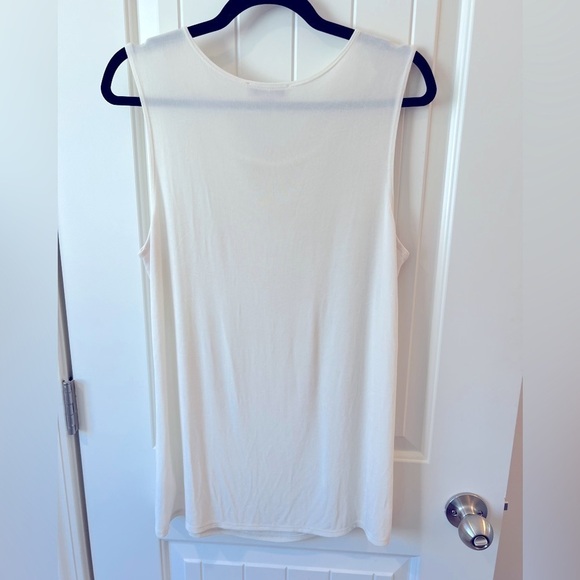 Coldwater Creek Cowl Neck Tank Top Size M - Picture 2 of 7